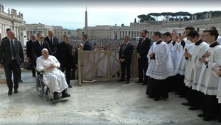 La nuova sorpresa di Papa Francesco: in Piazza San Pietro a fine messa
