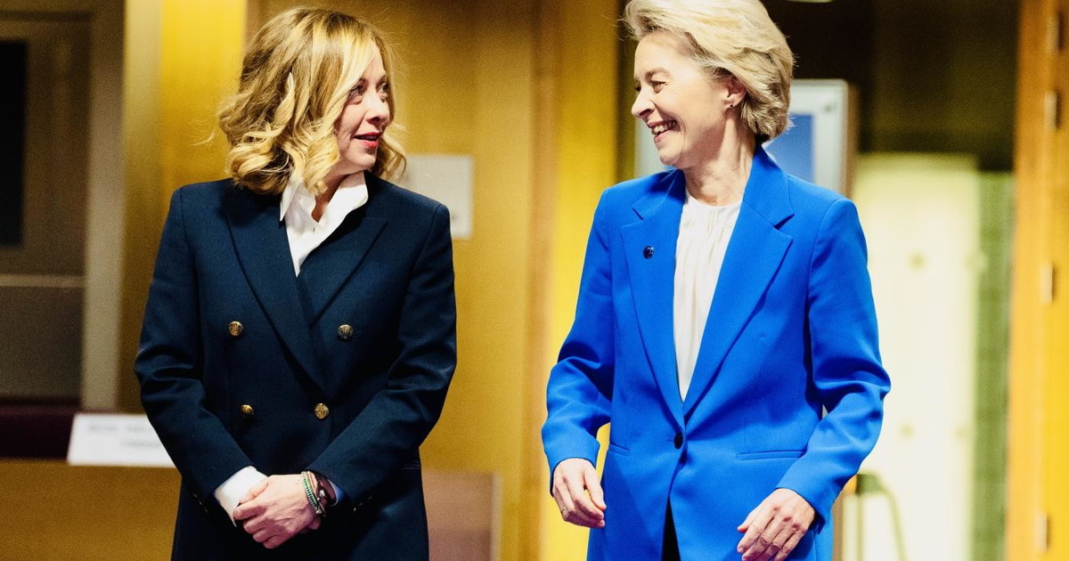 Telefonata Meloni-von der Leyen prima di Washington: cosa si sono dette