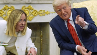 Tutti esaltano il risultato di Meloni negli Usa. Ma per la sinistra il dialogo con Trump è un fallimento