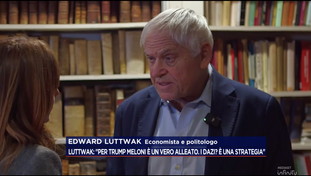 “Italia vero alleato degli Usa”. Da Luttwak l'analisi del rapporto Meloni-Trump