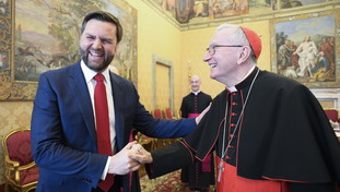 Vance, l'incontro in Vaticano con Parolin: al centro pace, migranti e libertà religiosa