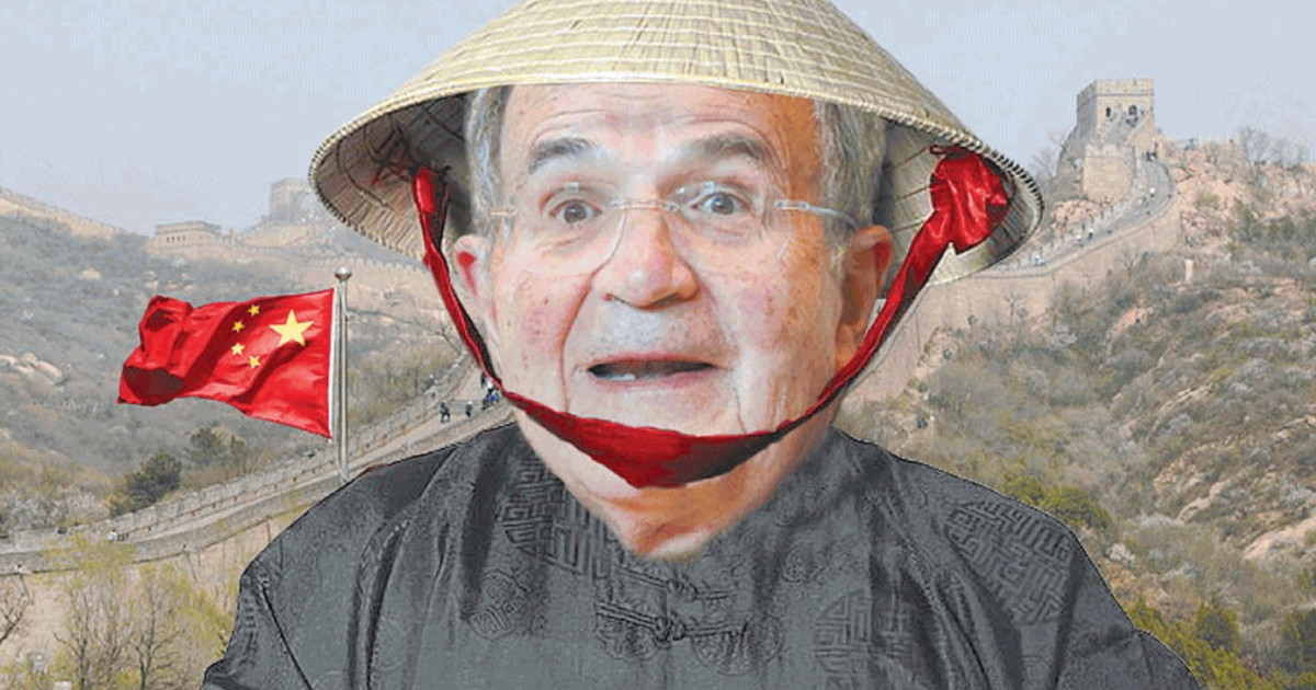 Romano Prodi guida i fan di Xi, ecco la sinistra che ama la Cina