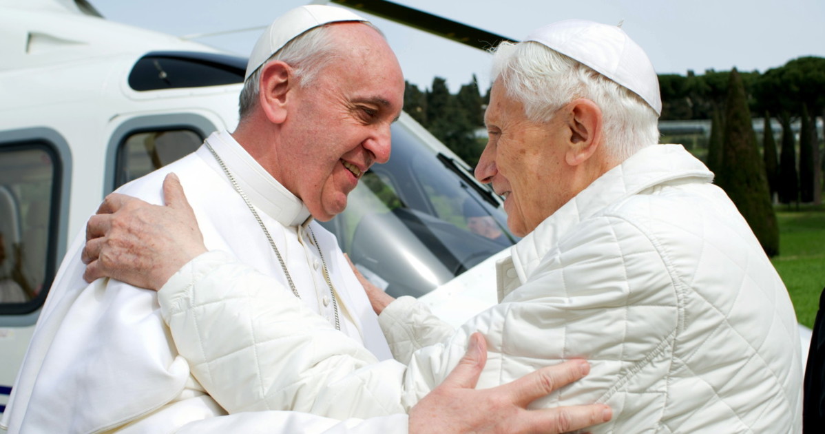 Papa Bergoglio al posto di Ratzinger, retroscena Conclave