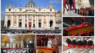 Papa Francesco, la salma a San Pietro: migliaia di fedeli per l'ultimo omaggio | VIDEO