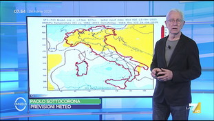 “Temperature ovunque sotto media”. Sottocorona e la data in cui cambia tutto