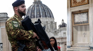 Roma blindata per i funerali di Papa Francesco: armi anti-drone e no fly zone