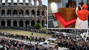 CIAO FRANCESCO Il lungo abbraccio di Roma. I funerali, il corteo, la tomba a S.M. Maggiore: il racconto