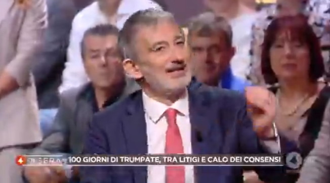 Meloni l'unica a essere ascoltata. Senaldi smaschera il gioco di Trump