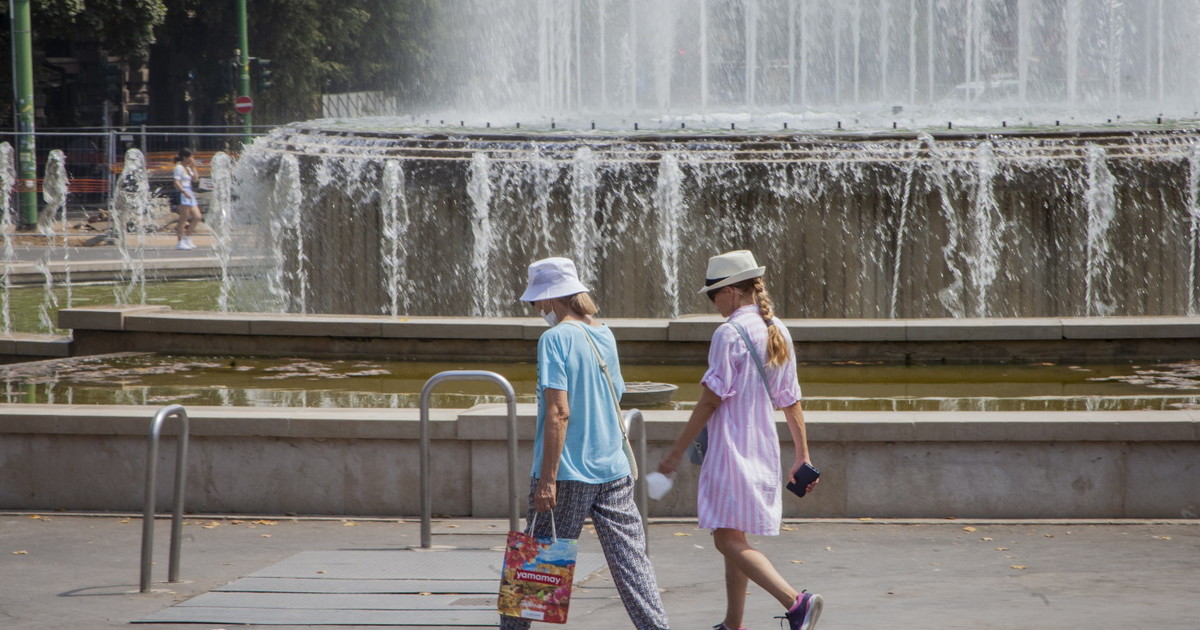 Colpa del blocco a Omega. MeteoGiuliacci: fin dove sale il termometro