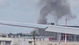 Missile balistico dallo Yemen colpisce un aeroporto in Israele. Ci sono dei feriti | GUARDA