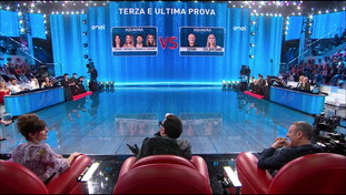 Nessuna sorpresa: Amici domina in prime time. Bene De Girolamo in seconda serata