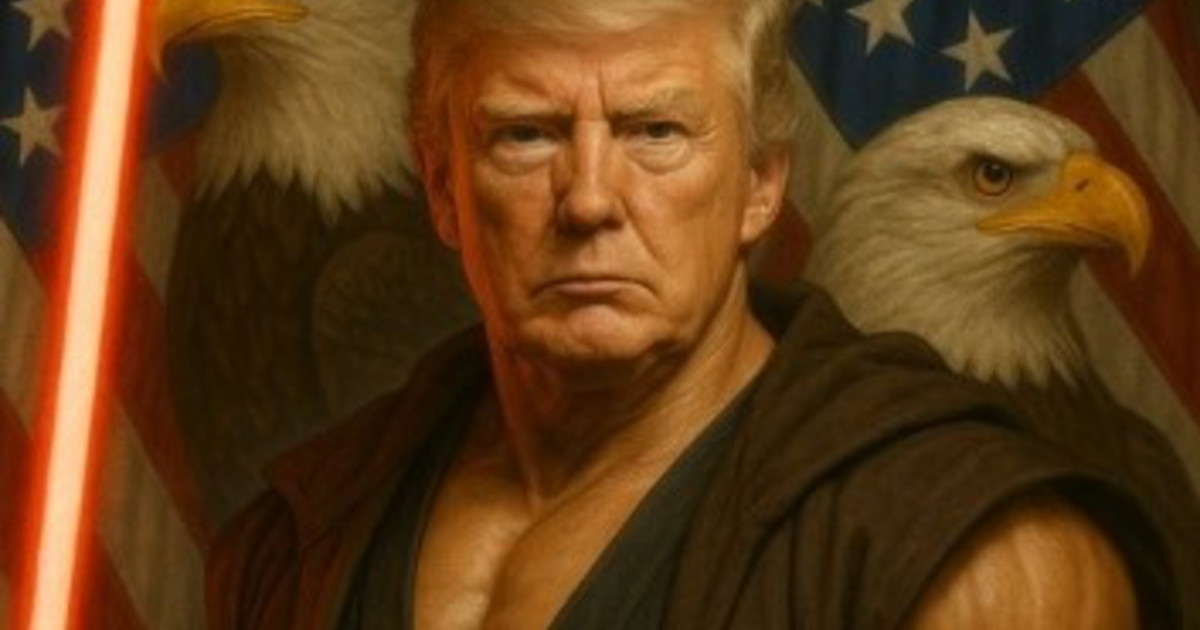 “Lunatici della sinistra radicale”: Trump diventa un guerriero di Star Wars