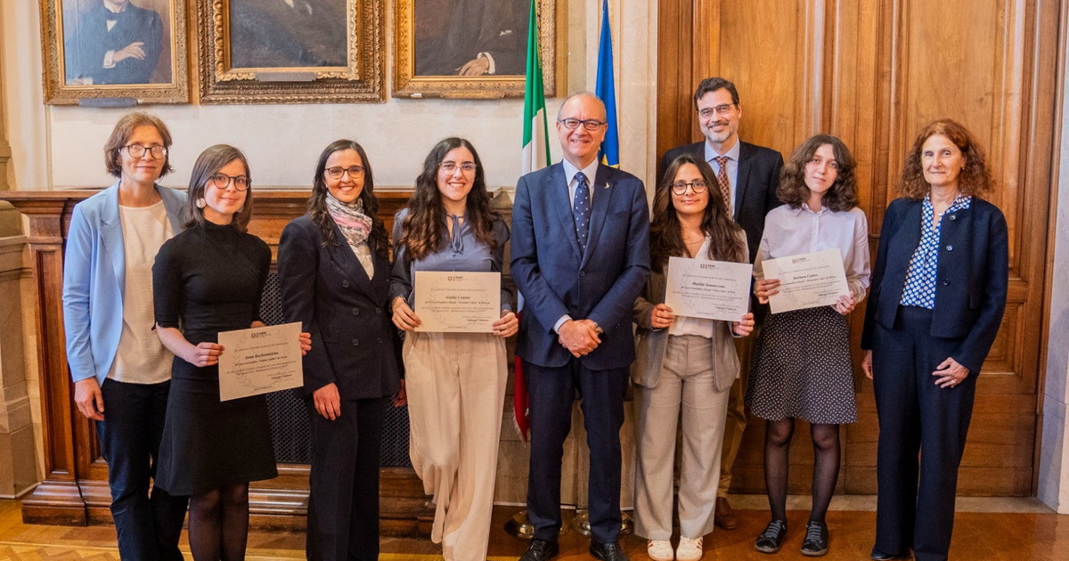 Orgoglioso: Valditara incontra le studentesse italiane vincitrici dell'Olimpiade di matematica