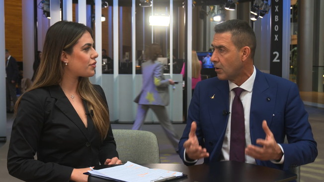 Roberto Vannacci a Go Red or Go Blue speciale Parlamento europeo