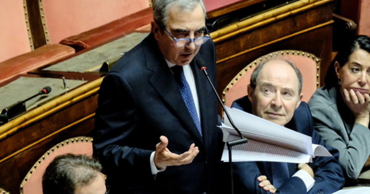 Decadenza Todde e caso Poddinghe, Gasparri: Macroscopico conflitto di interessi