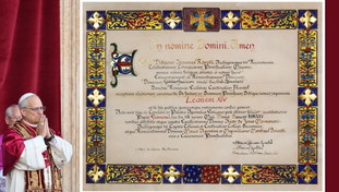 Esclusivo - Ecco l'atto formale di accettazione del nuovo Papa: il documento