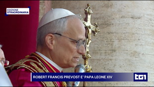 Habemus Papam da record per il Tg1: tutti sintonizzati. Chi domina in prima serata