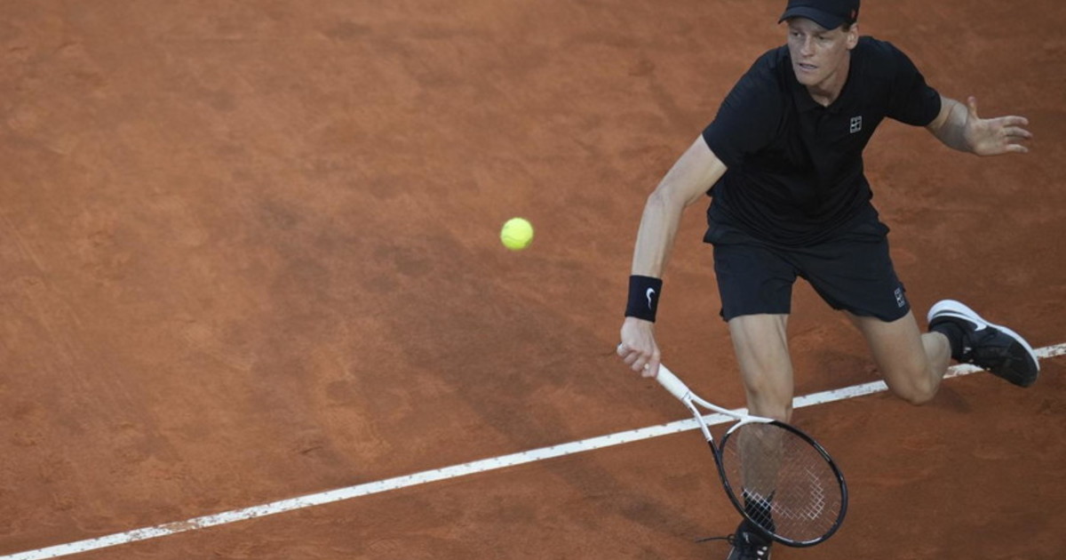 Sinner batte Navone a Roma: Ottima gara per me. Il rientro vincente