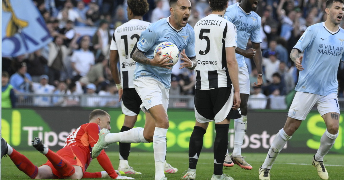 Olimpico, Vecino salva la Lazio al 96'. La sfida Champions con la Juve finisce 1 a 1