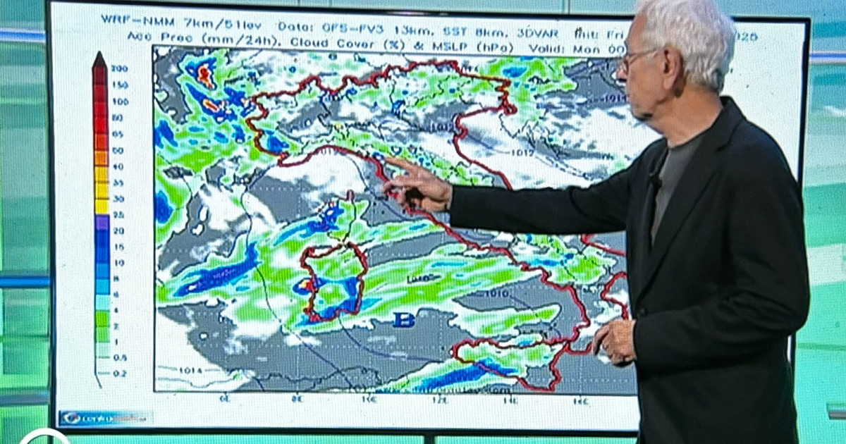 Sottocorona: C'è il peggioramento. Dove colpiscono i fenomeni intensi