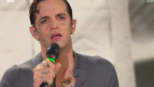 Achille Lauro sorprende Mara Venier: La notte prima di Sanremo...