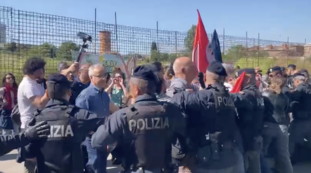 Stadio della Roma, tensione a Pietralata. Cantiere rinviato