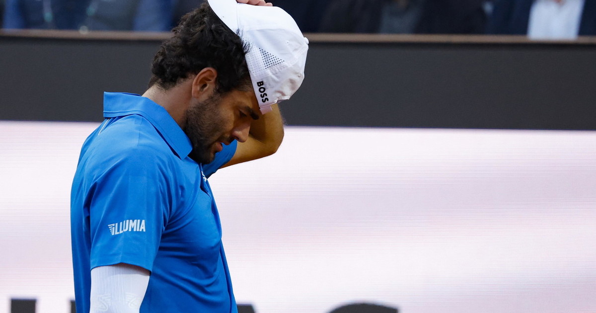 Berrettini si ritira e non trattiene le lacrime: “Ho sentito una fitta”. Cosa è successo
