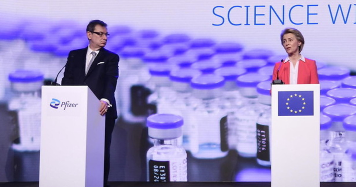 Pfizer, il tribunale gela Ursula: doveva mostrare gli sms sui vaccini