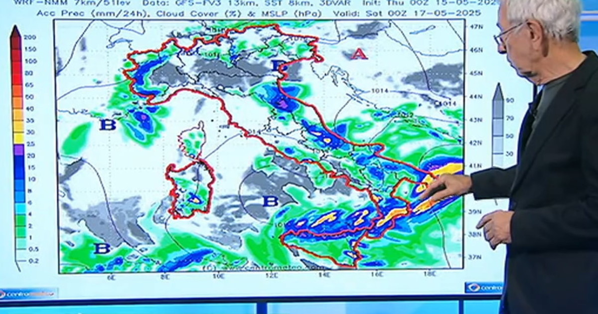Sottocorona avvisa: Il peggioramento c'è. Che tempo ci aspetta