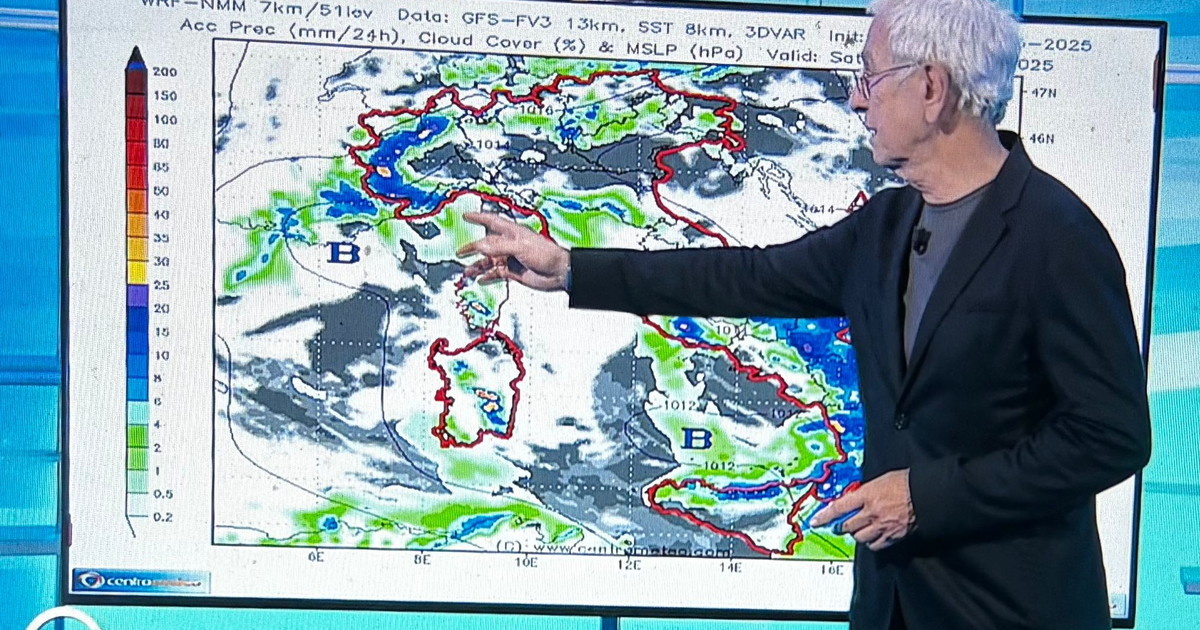 Più stabile ma non del tutto. Sottocorona: dove si rischia la pioggia nel weekend