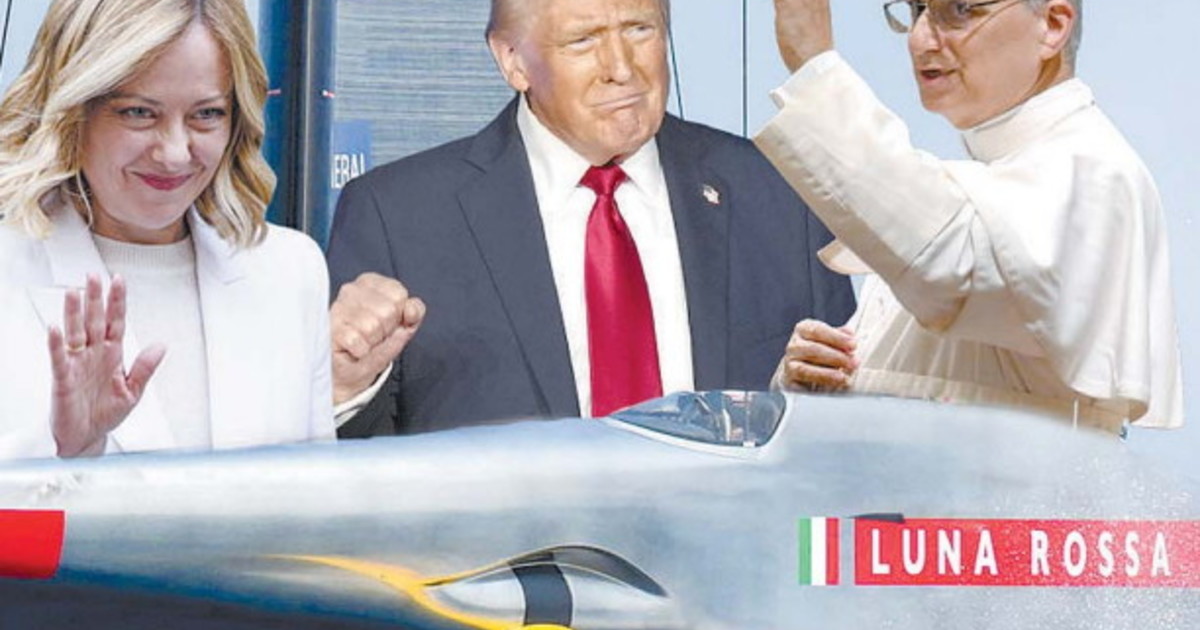 Cosa unisce l'America's Cup, l'asse Meloni-Trump e il Papa a stelle e strisce