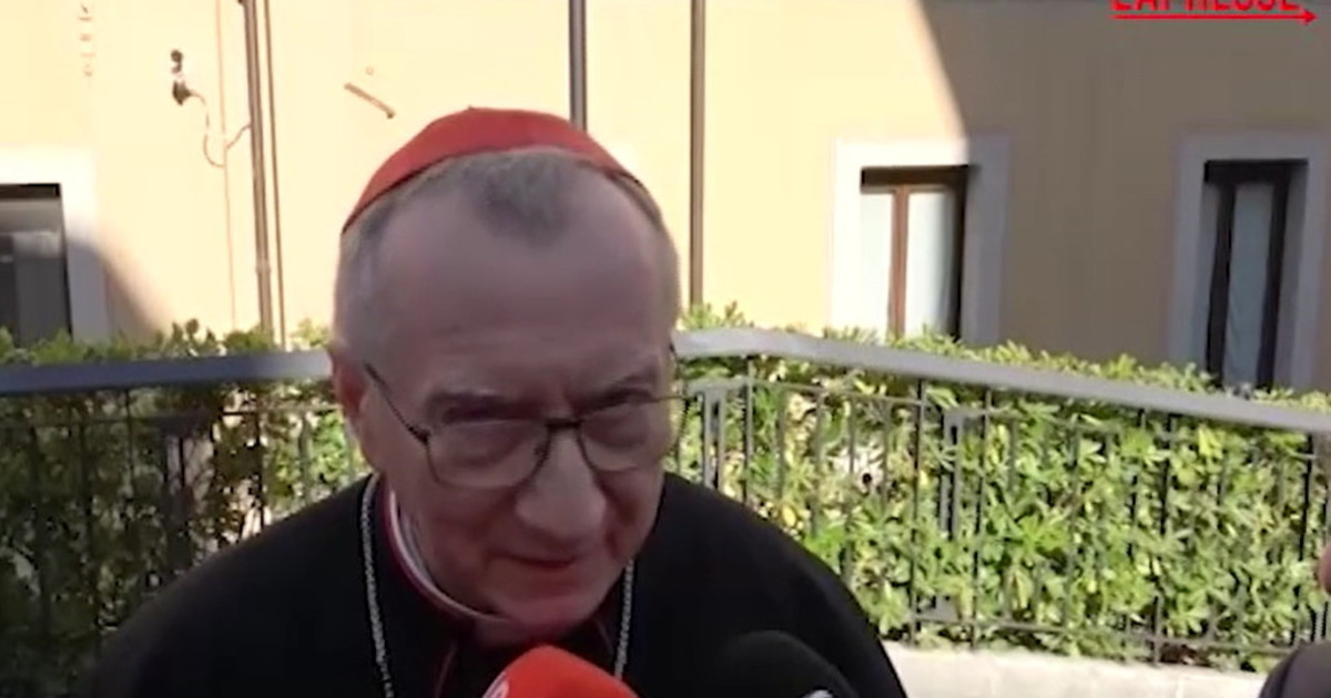 Parolin: 
