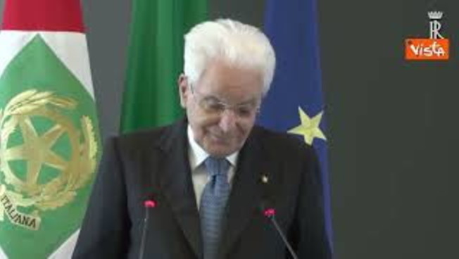 mattarella lavoro 232 fondamento repubblica e leva di giustizia sociale