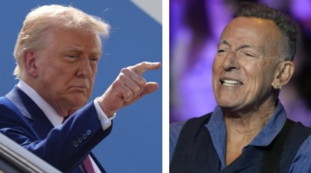 Prugna secca, stia zitto. Trump tuona contro Springsteen