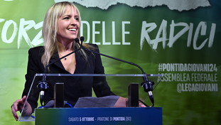 “Io vice di Salvini? Onorata. Continuo la lotta ai clandestini e all'islamizzazione del Paese”