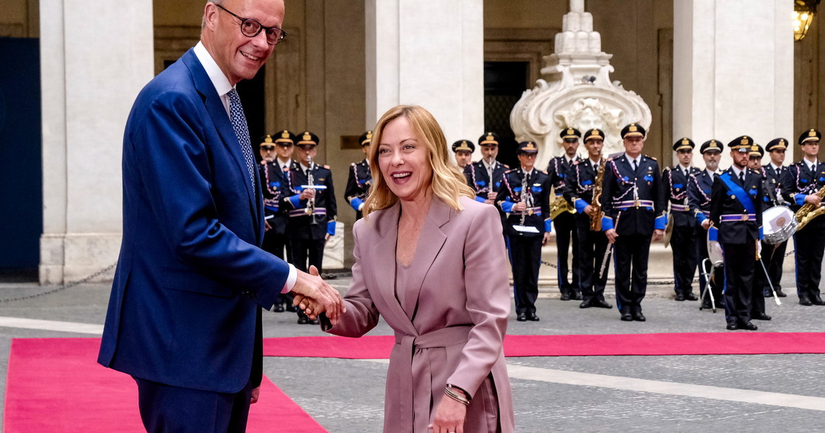 Meloni incontra Merz: Smentita l'assenza di interesse della Germania per l'Italia