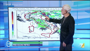 Per ora non c'è una data per l'arrivo del bel tempo. Sottocorona: “Ancora fenomeni”
