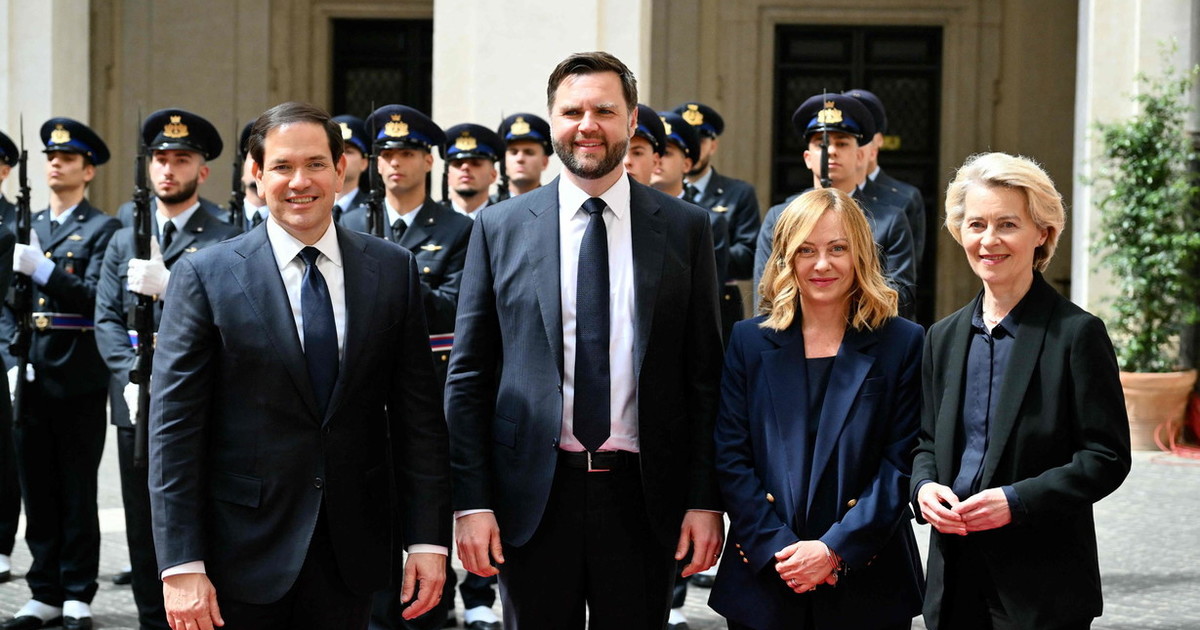 Spero sia un nuovo inizio. Trilaterale: Meloni detta la linea a Vance e Ue