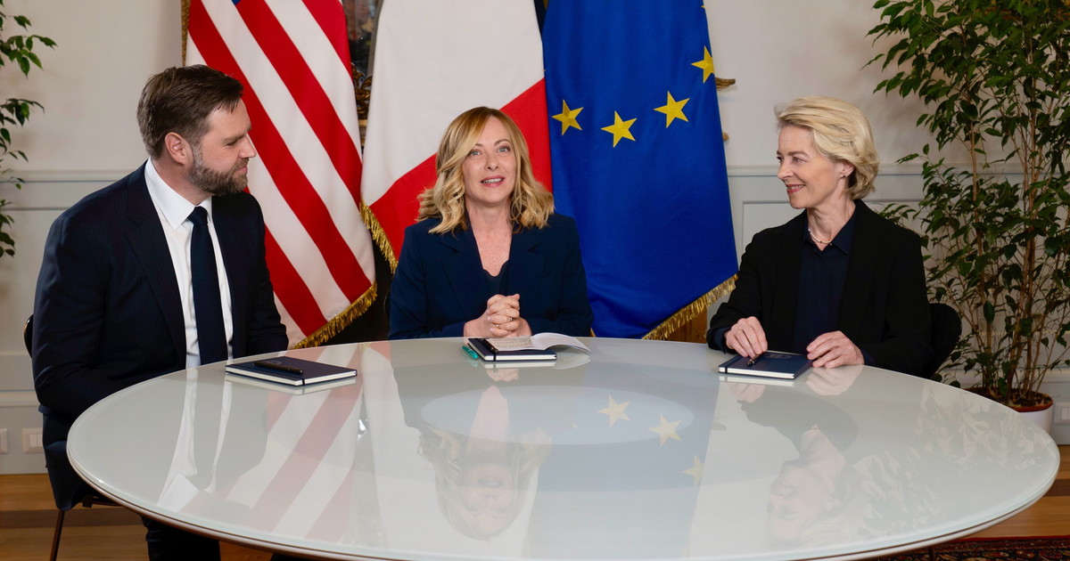 Nuovo inizio per relazioni Usa-Ue. Meloni mette al tavolo Vance e Von der Leyen