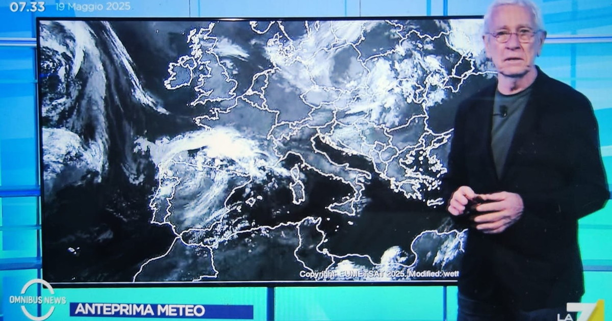 Arriva il caldo? Sottocorona smonta gli entusiasmi: Salto brusco