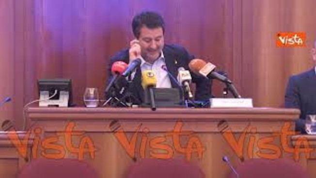 Ponte Stretto, Salvini 