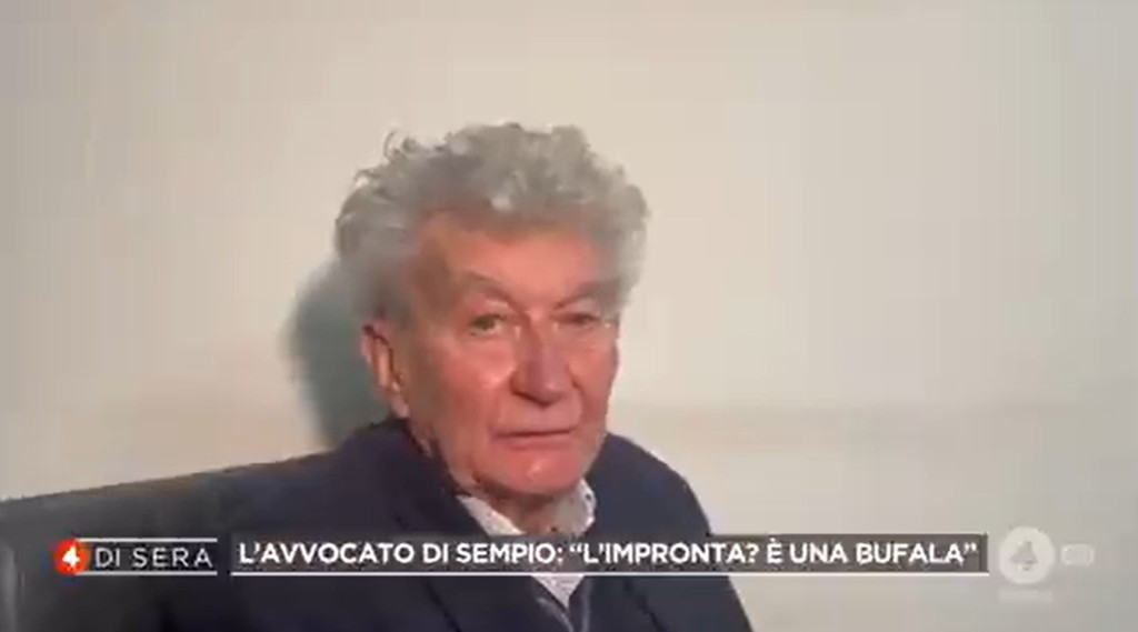 E' una bufala. Garlasco, il legale di Sempio all'attacco