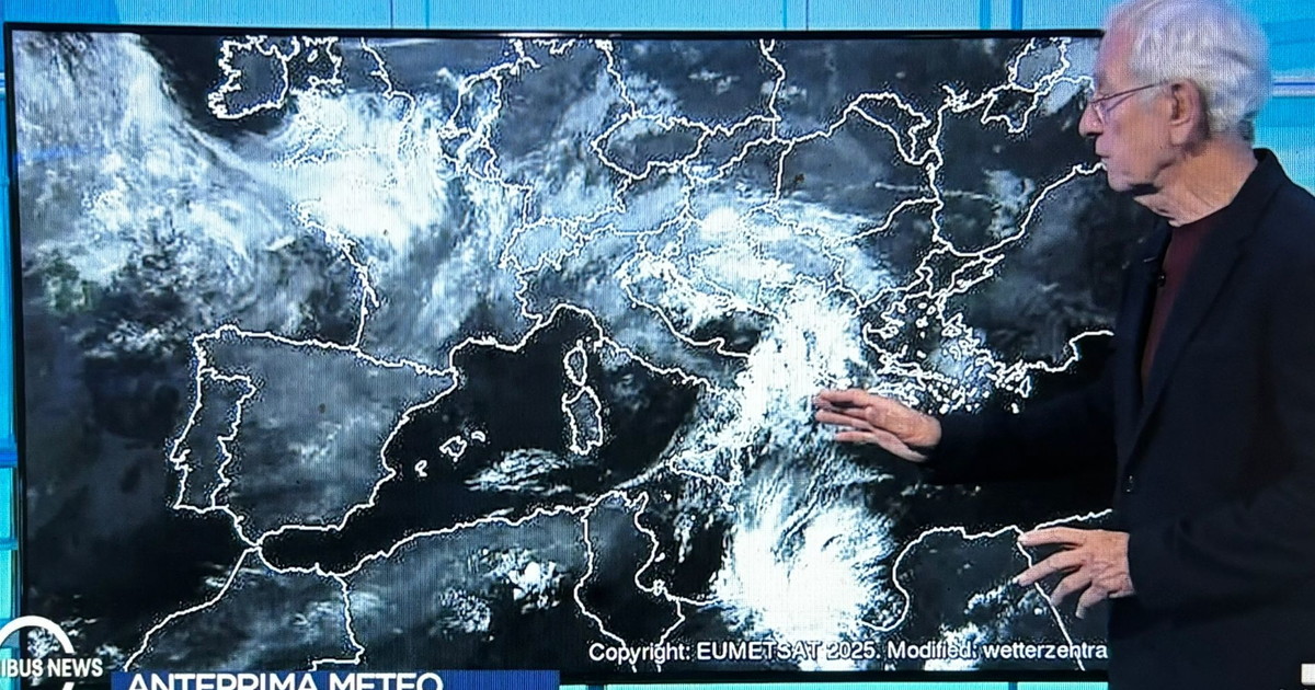 Ci sono temporali: Sottocorona avvisa. Dove non fa sconti il tempo
