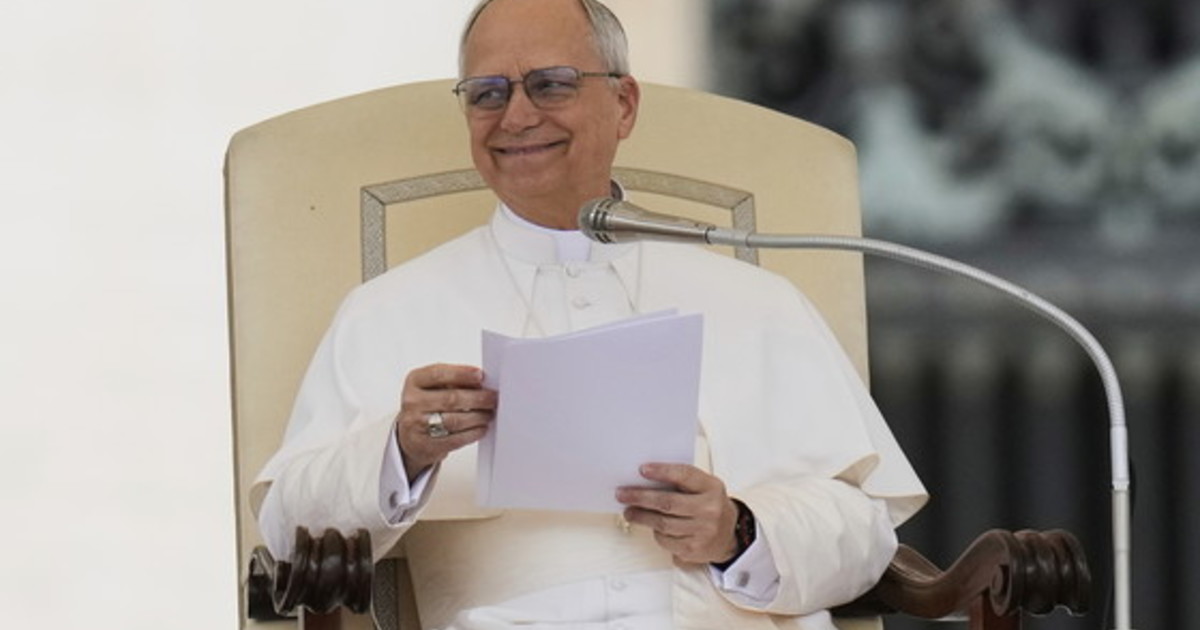 Situazione dolorosa, entrino gli aiuti. Papa Leone, appello per Gaza