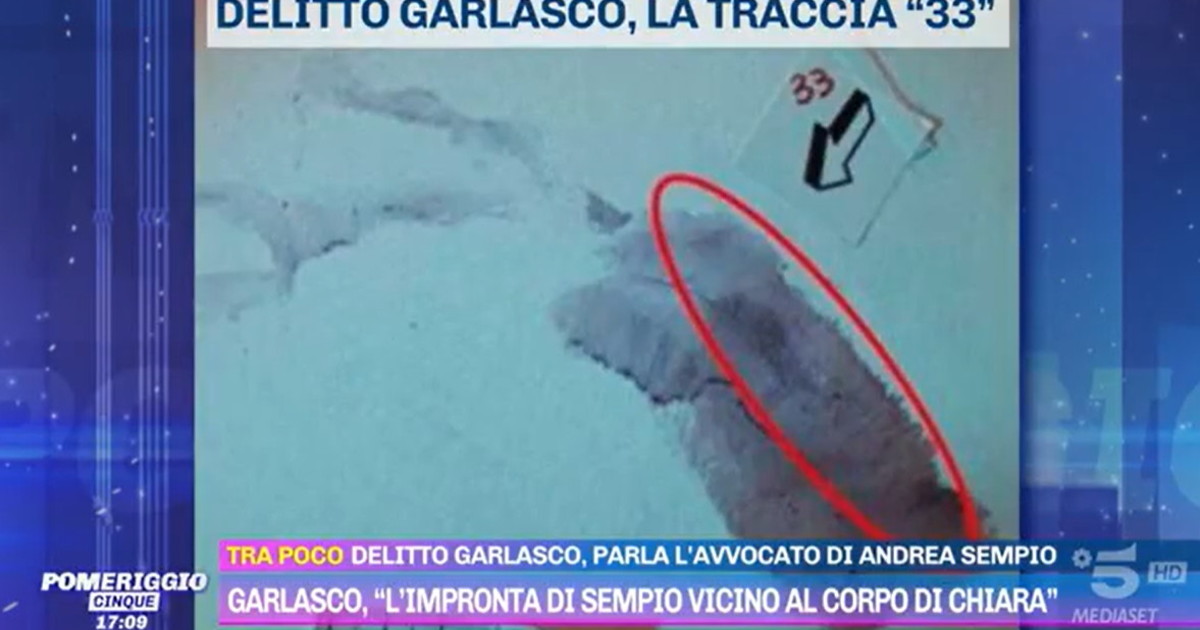 Dopo l'impronta quella frase scritta da Sempio: Ho fatto cose così brutte...