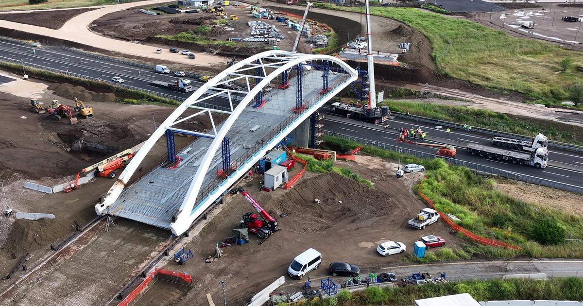 Varato il nuovo ponte di Tor Vergata: quando aprirà al traffico