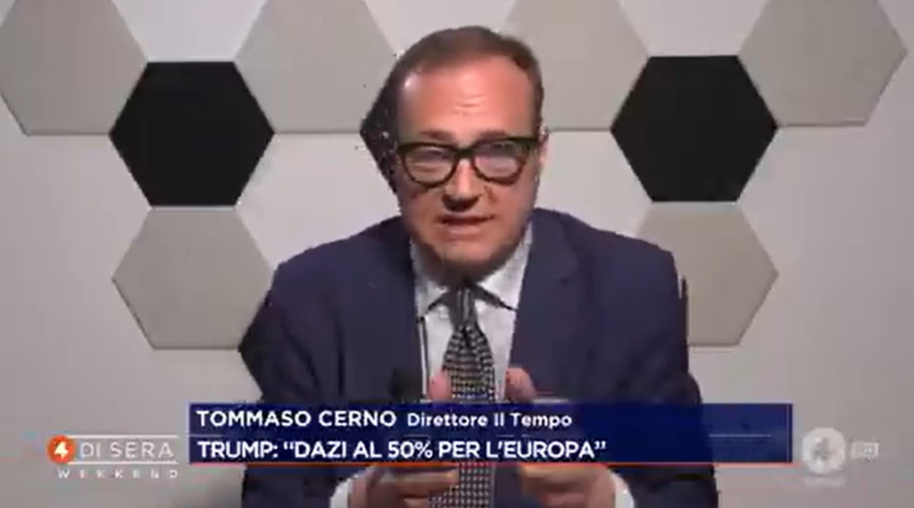Lo sanno tutti. Cerno smaschera la strategia sui dazi