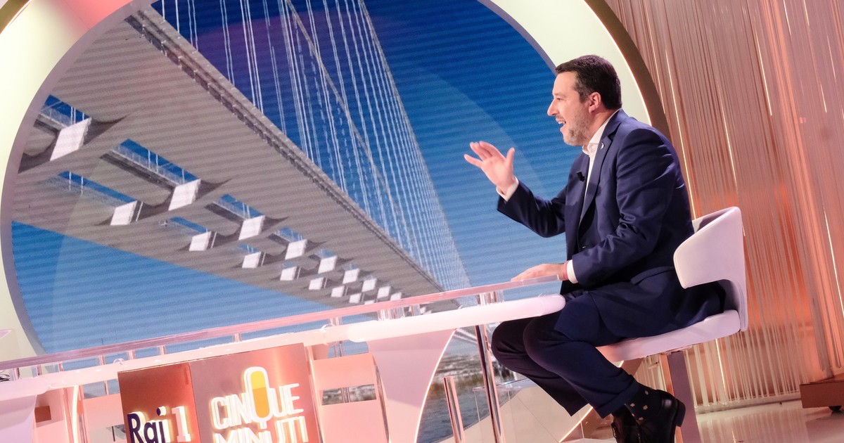 salvini lancia il tour antimafia dopo i rilievi sul ponte sullo stretto piantedosi blindato dalle cosche