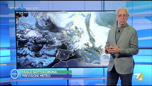 Sottocorona annuncia maltempo molto esteso e piogge veramente intense: dove colpiscono