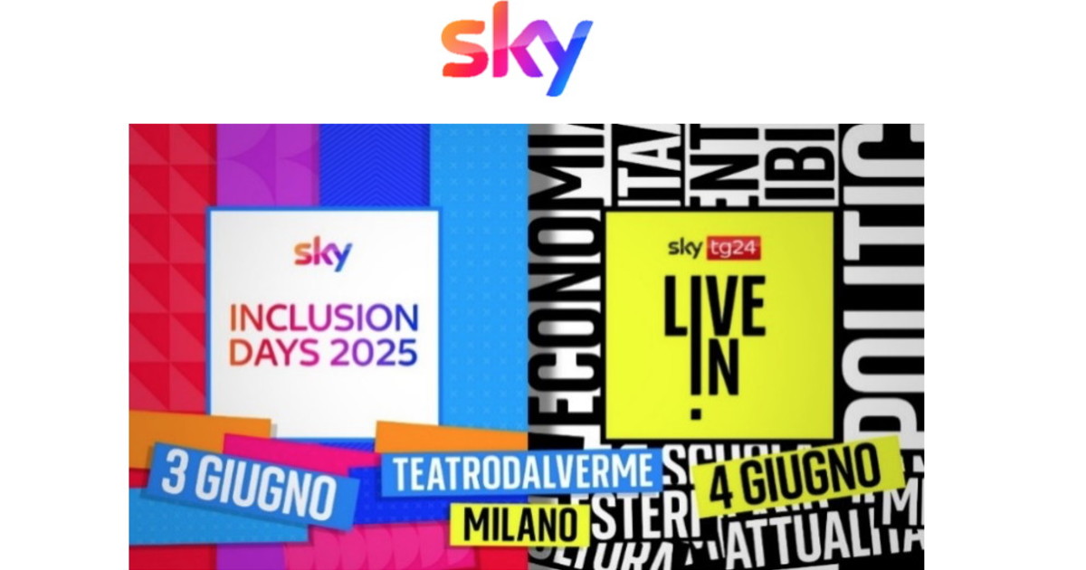 sky inclusion days a milano due giorni di dibattiti interviste e approfondimenti
